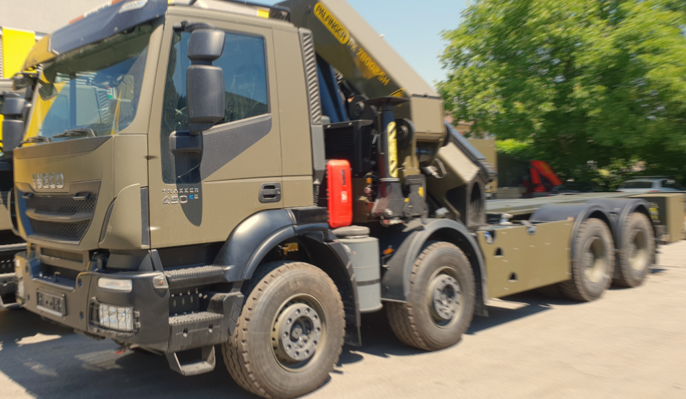 Iveco DV bo dobavil 400 tovornjakov Švicarski vojski